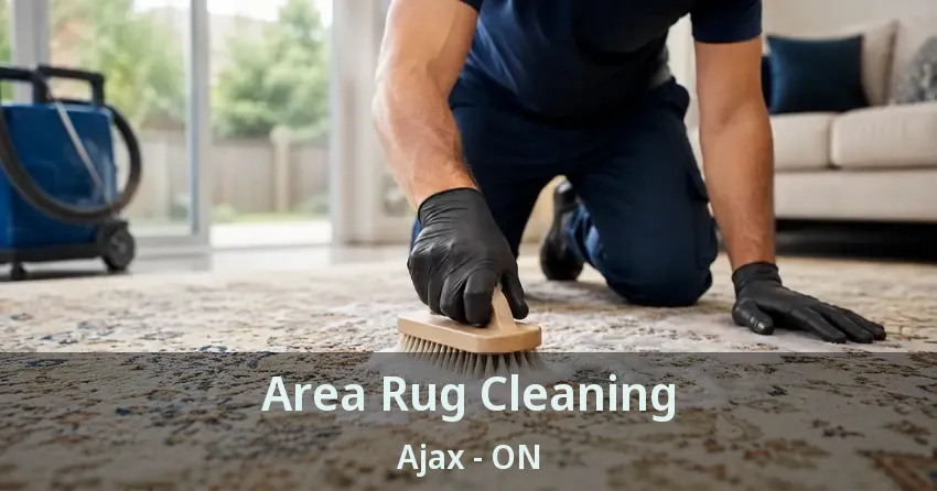 Area Rug Cleaning Ajax - ON