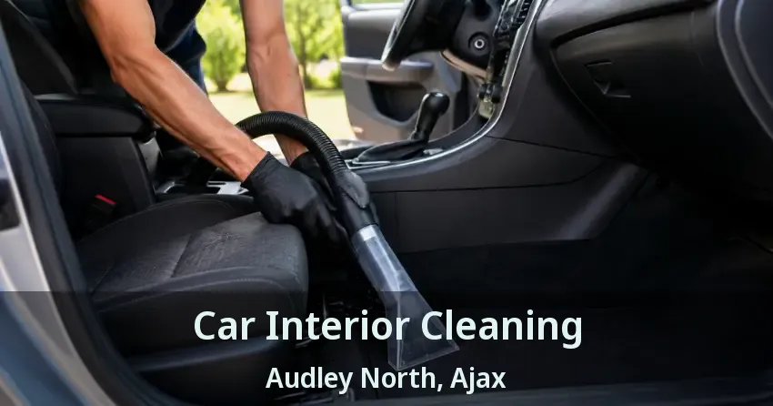 Car Interior Cleaning Audley North, Ajax - ON