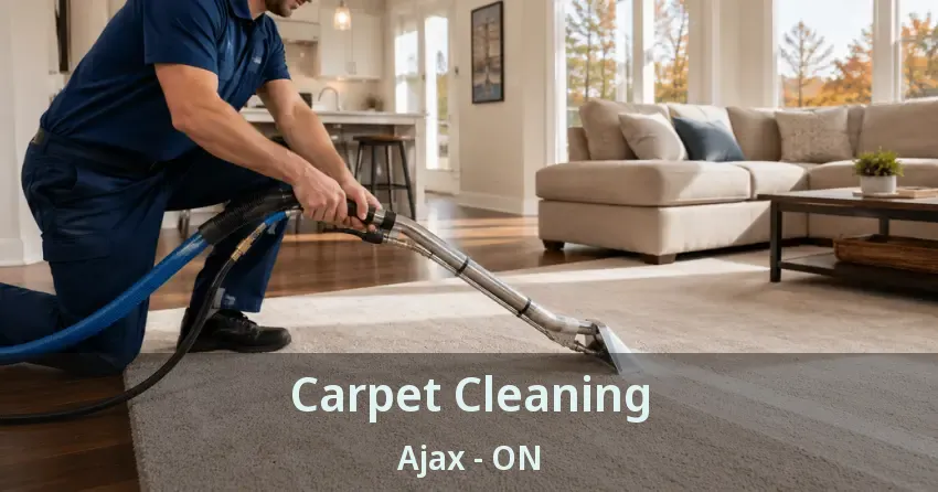 Carpet Cleaning Ajax - ON