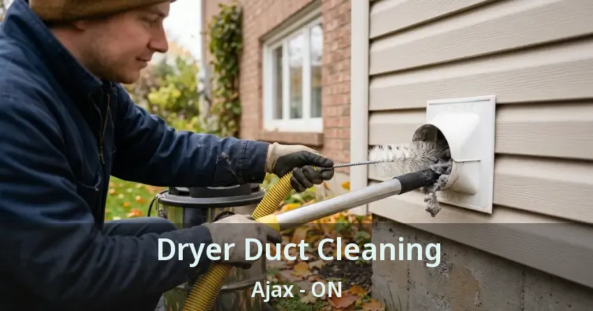 Dryer Duct Cleaning Ajax - ON