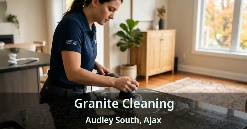 Granite Cleaning Audley South, Ajax - ON