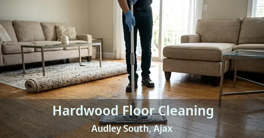 Hardwood Floor Cleaning Audley South, Ajax - ON