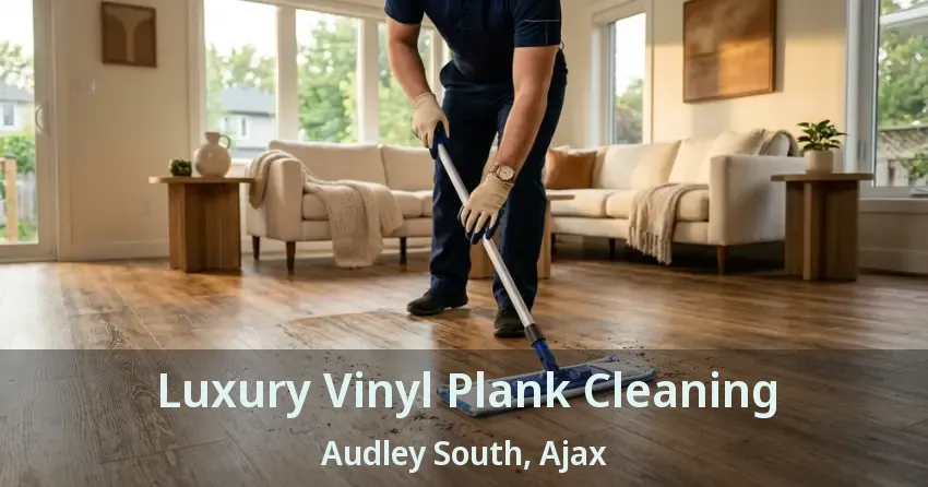 Luxury Vinyl Plank Cleaning Audley South, Ajax - ON