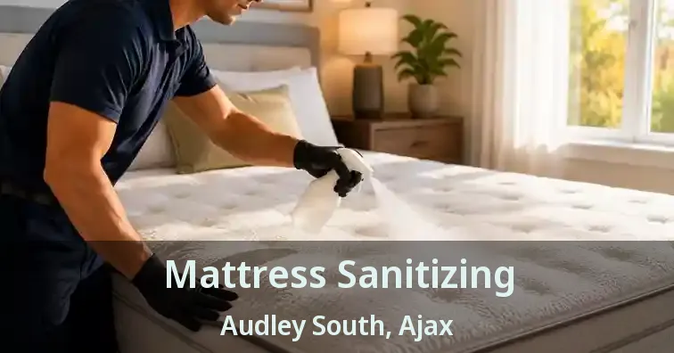 Mattress Sanitizing Audley South, Ajax - ON