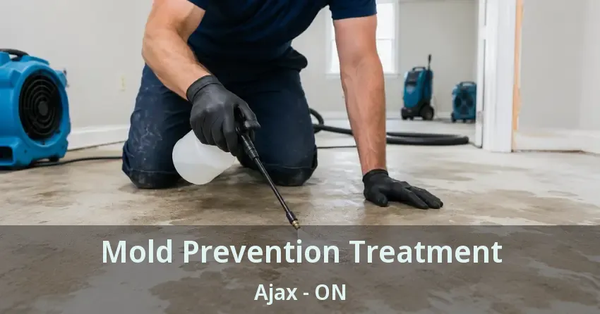 Mold Prevention Treatment Ajax - ON