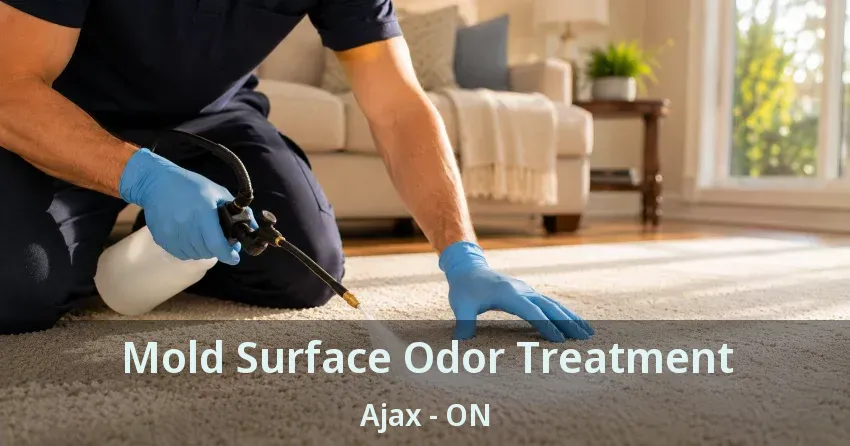Mold Surface Odor Treatment Ajax - ON