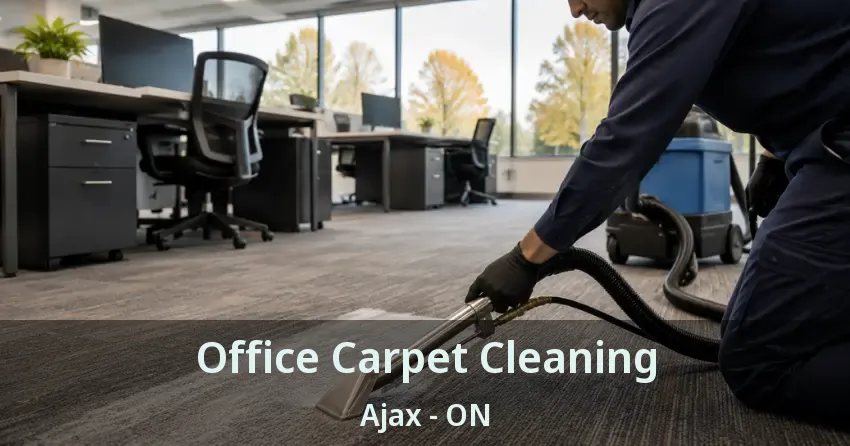 Office Carpet Cleaning Ajax - ON
