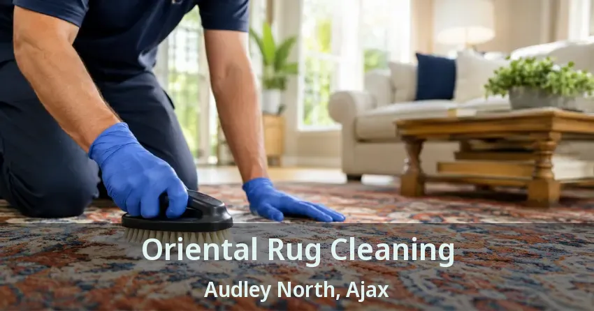 Oriental Rug Cleaning Audley North, Ajax - ON