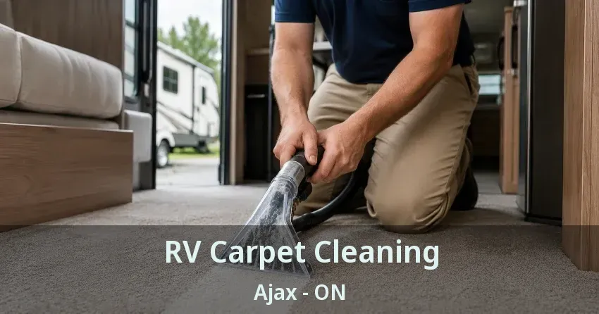 RV Carpet Cleaning Ajax - ON