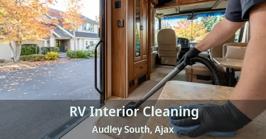 RV Interior Cleaning Audley South, Ajax - ON