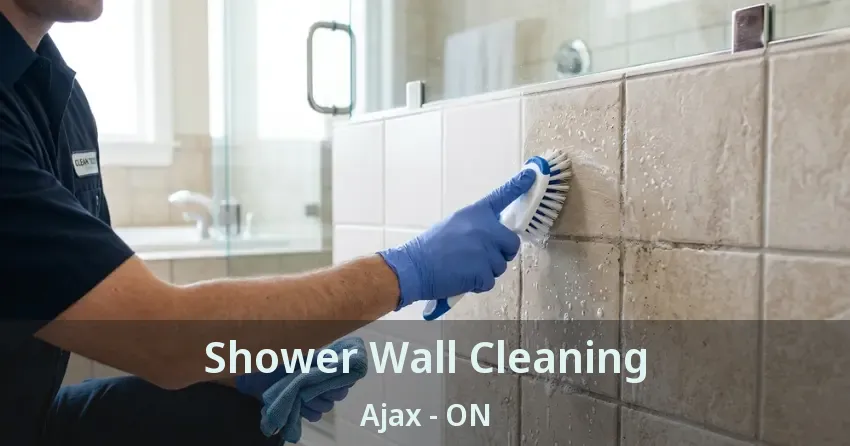 Shower Wall Cleaning Ajax - ON