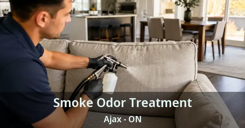 Smoke Odor Treatment Ajax - ON