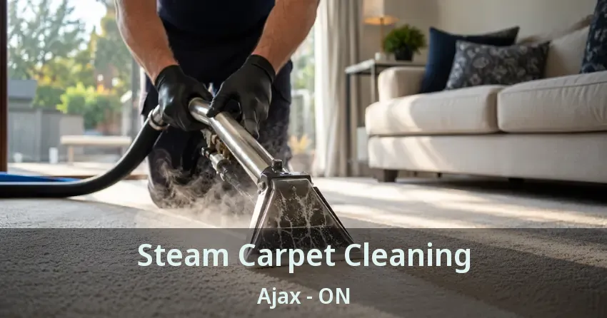 Steam Carpet Cleaning Ajax - ON