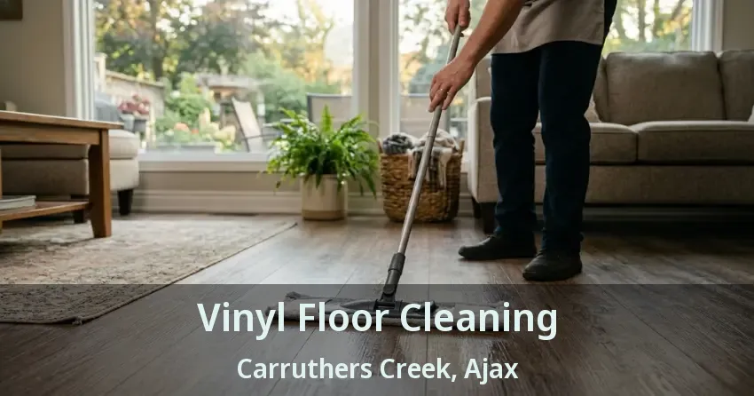 Vinyl Floor Cleaning Carruthers Creek, Ajax - ON
