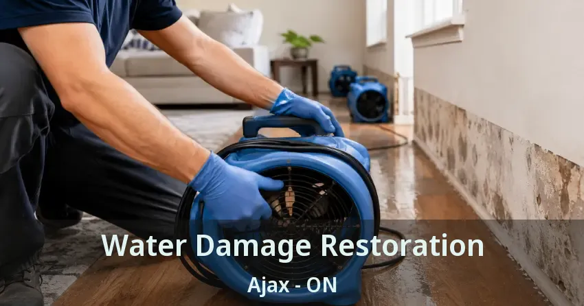 Water Damage Restoration Ajax - ON