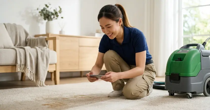 insurance claim support cleaning restoration before and after documentation Ajax