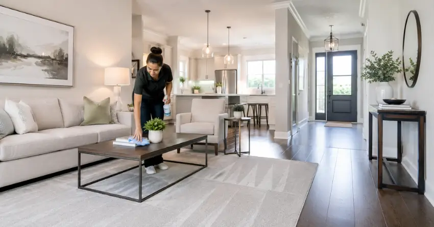 open house ready home cleaned professionally in Ajax
