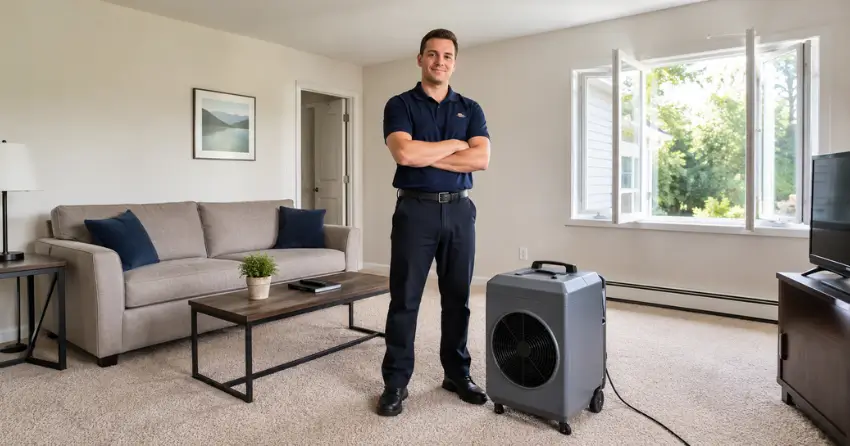 rental unit after smoke odor treatment service Ajax
