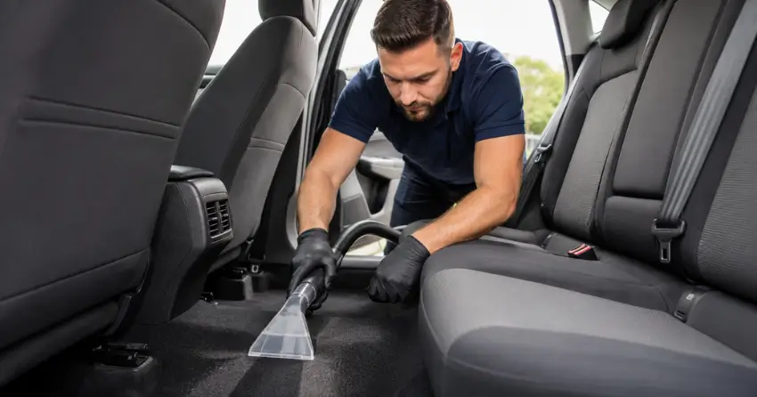 car carpet cleaning professional extraction process in Ajax